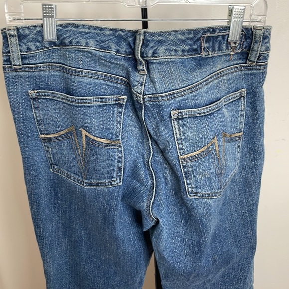 Sergio Valente Blue Straight Leg Denim Jeans Size 31 - Picture 4 of 8